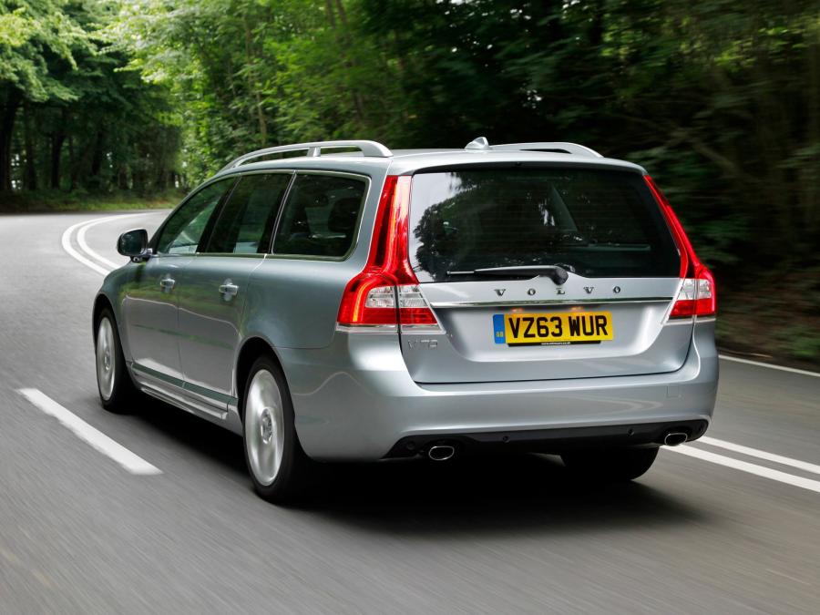  Volvo V70 2013 года  (UK) (фото 5 из 14)